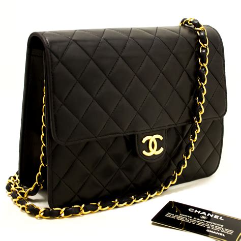 chanel shoulder bag ebay